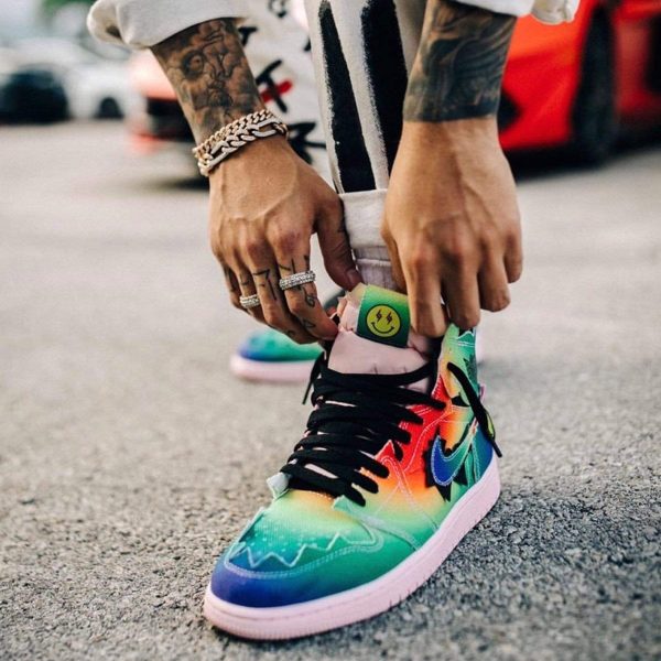 Jordan 1, J. Balvin x Air Jordan 1 Retro OG High 'Colores Y Vibras'