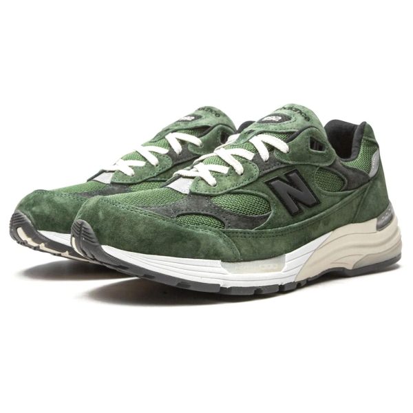 New Balance 992, JJJJound x New Balance 992 Made in USA 'Mossy Green'