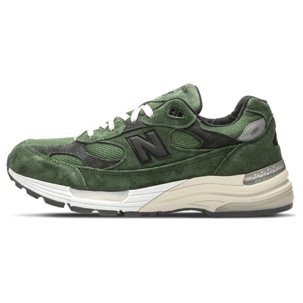 New Balance 992, JJJJound x New Balance 992 Made in USA 'Mossy Green'