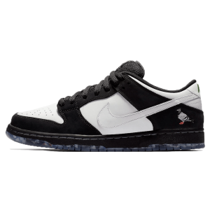 Nike Dunk Trainers, Nike SB Skate Shoes, Jeff Staple x Nike Dunk Low Pro SB 'Panda Pigeon'