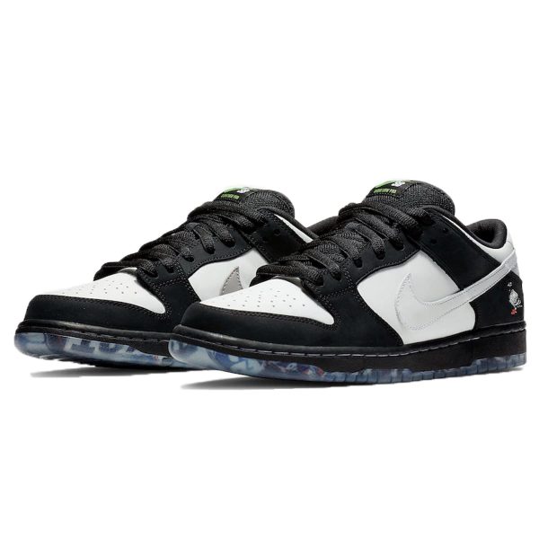 Nike Dunk Trainers, Nike SB Skate Shoes, Jeff Staple x Nike Dunk Low Pro SB 'Panda Pigeon'