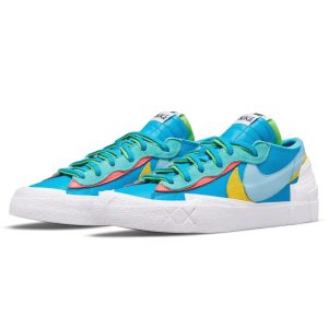 Nike Blazer, sacai, KAWS x sacai x Nike Blazer Low 'Neptune Blue'