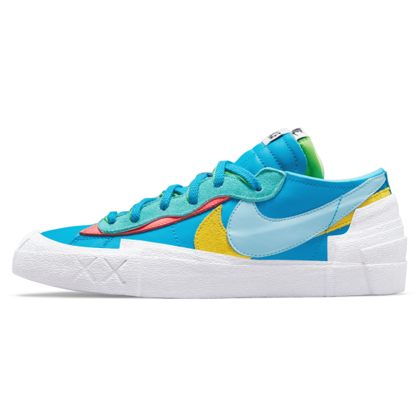 Nike Blazer, sacai, KAWS x sacai x Nike Blazer Low 'Neptune Blue'