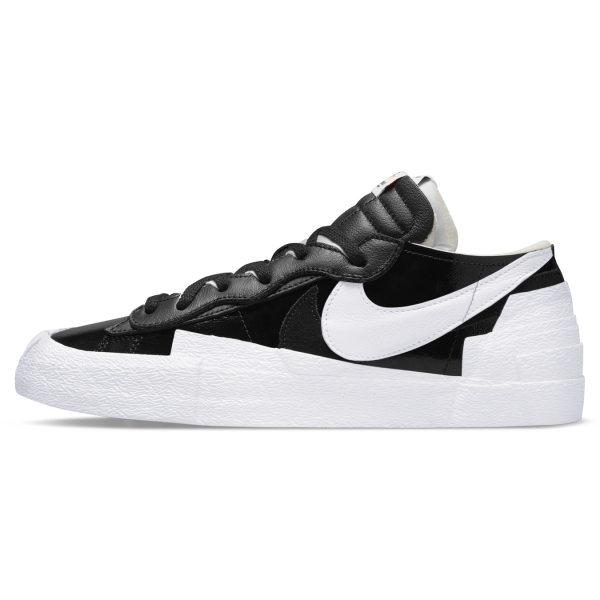 Nike Blazer, sacai, Kaws x sacai x Nike Blazer Low 'Black Patent'