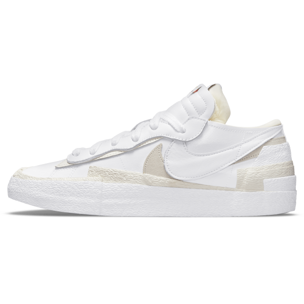 Nike Blazer, sacai, Kaws x sacai x Nike Blazer Low 'White Patent'