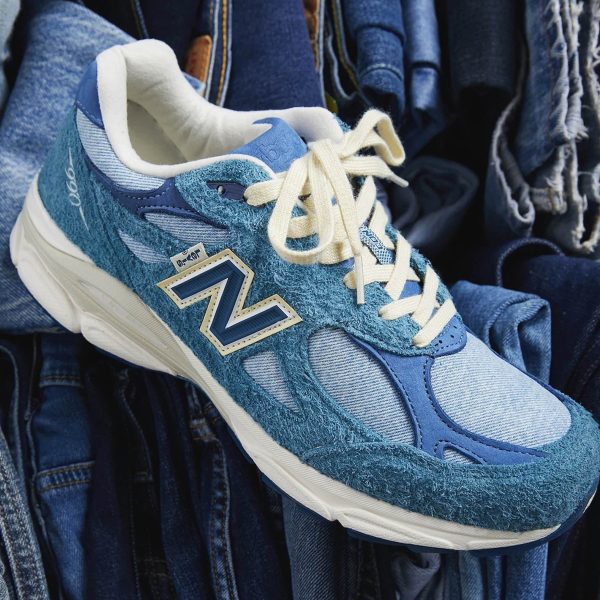 New Balance 990, Levi's x New Balance 990v3 Made In USA 'Mallard Blue'