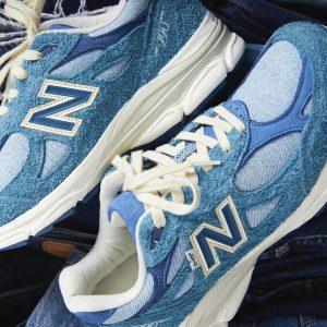 New Balance 990, Levi's x New Balance 990v3 Made In USA 'Mallard Blue'