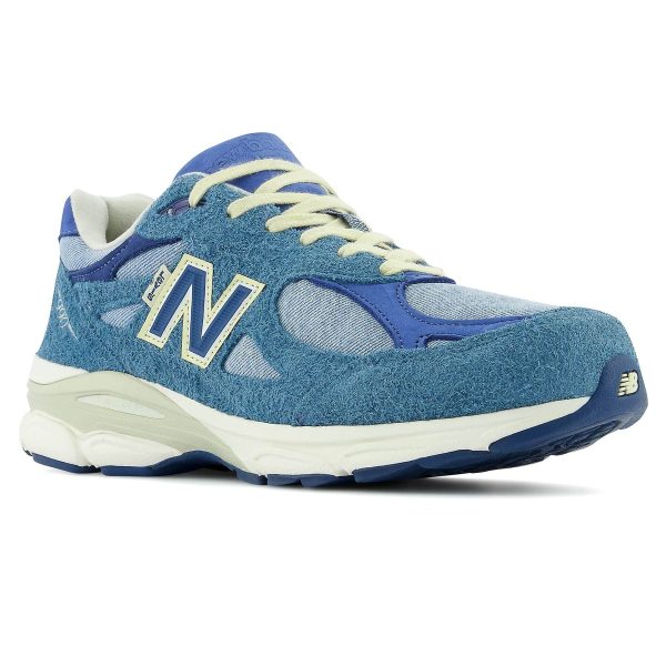 New Balance 990, Levi's x New Balance 990v3 Made In USA 'Mallard Blue'