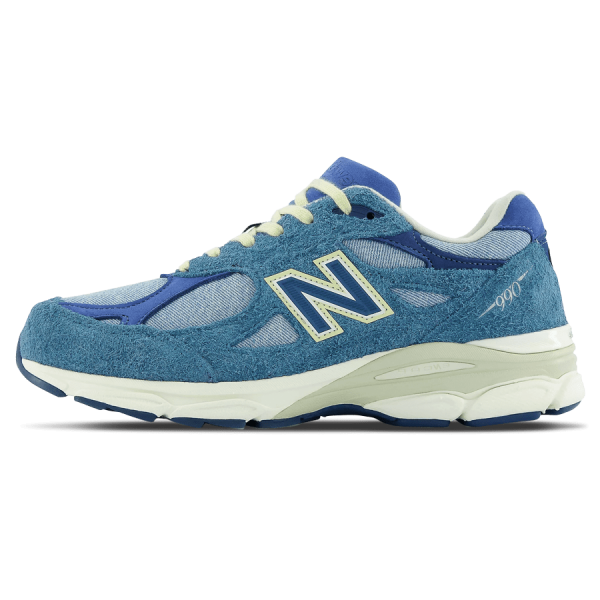 New Balance 990, Levi's x New Balance 990v3 Made In USA 'Mallard Blue'