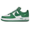 Nike Air Force 1, Louis Vuitton Nike Air Force 1 Low By Virgil Abloh White Green