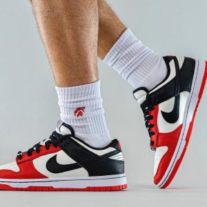 Nike Dunk Trainers, NBA x Nike Dunk Low EMB '75th Anniversary - Chicago'