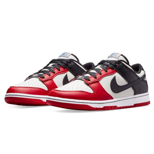 Nike Dunk Trainers, NBA x Nike Dunk Low EMB '75th Anniversary - Chicago'