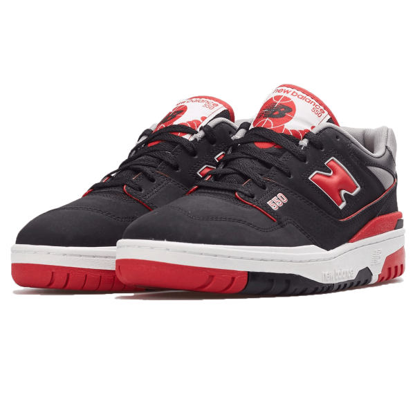 New Balance 550, New Balance 550 'Black Red'