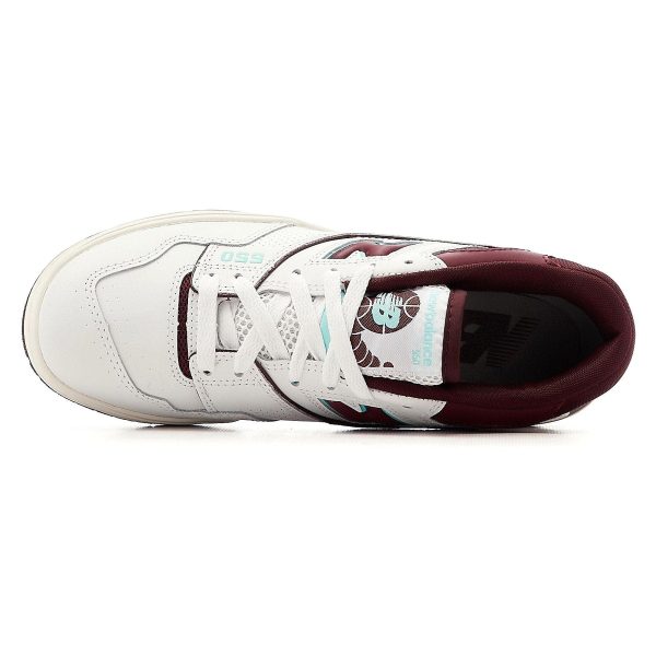 New Balance 550, New Balance 550 'Burgundy Turquoise'