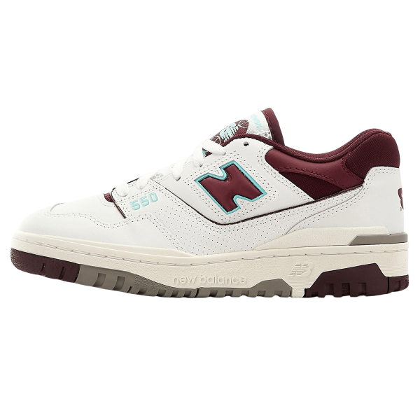 New Balance 550, New Balance 550 'Burgundy Turquoise'