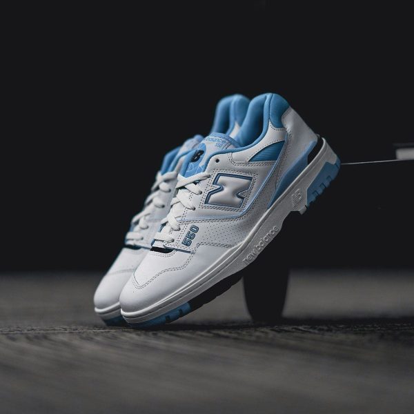 New Balance 550, New Balance 550 'Team Carolina Blue'