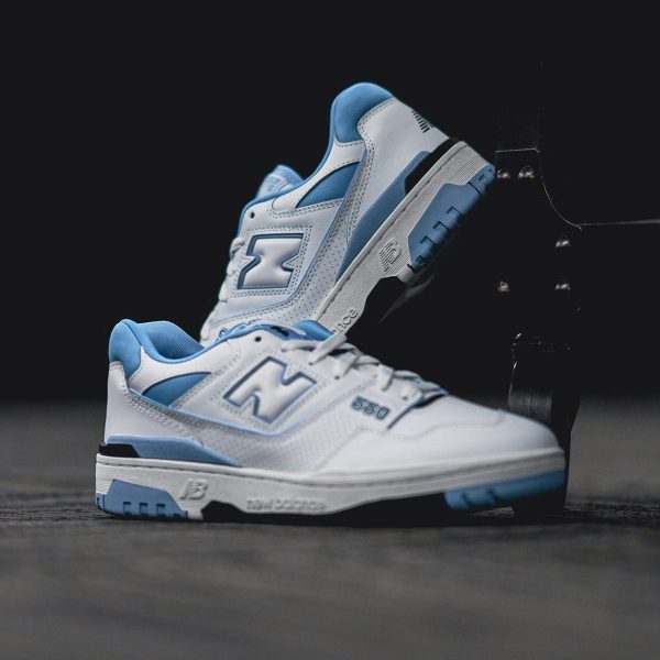 New Balance 550, New Balance 550 'Team Carolina Blue'