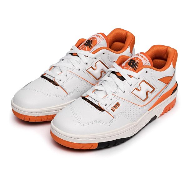 New Balance 550, New Balance 550 'Varsity Orange'