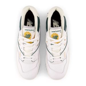 New Balance 550, New Balance 550 'White Nightwatch Green'