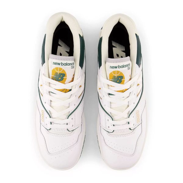 New Balance 550, New Balance 550 'White Nightwatch Green'