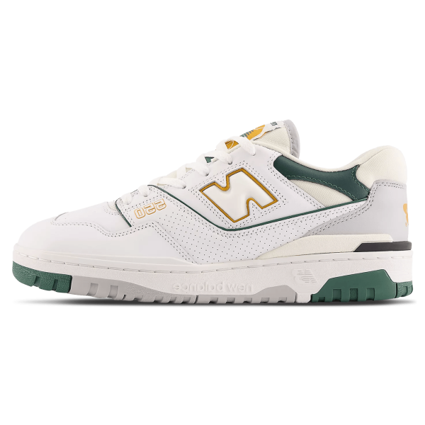 New Balance 550, New Balance 550 'White Nightwatch Green'