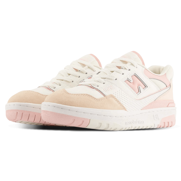 New Balance 550, New Balance 550 White Pink