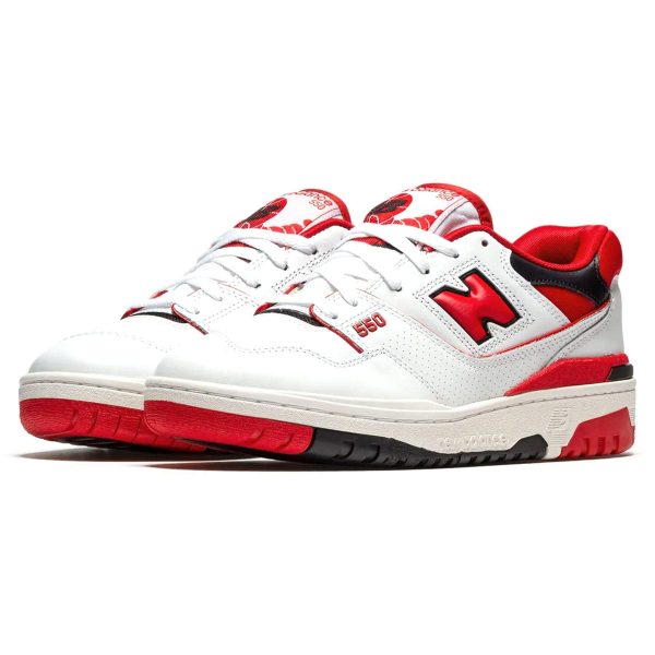 New Balance 550, New Balance 550 'White Team Red'