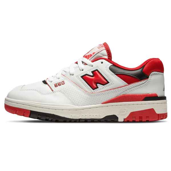 New Balance 550, New Balance 550 'White Team Red'