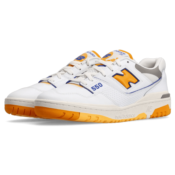 New Balance 550, New Balance 550 'White Vibrant Orange'