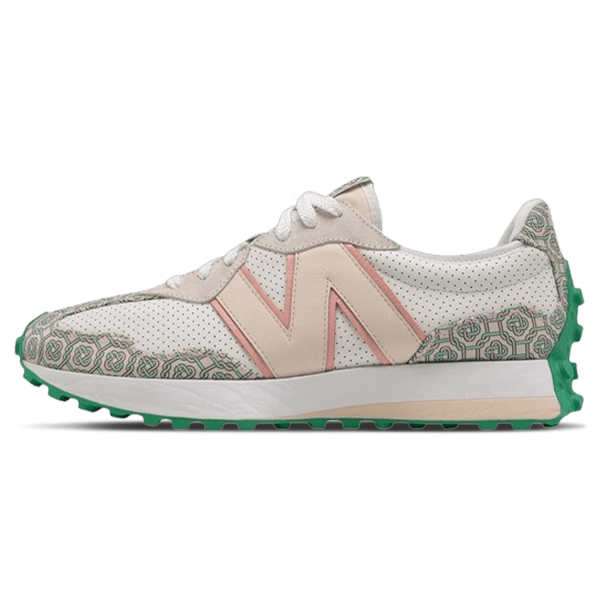 New Balance 327, New Balance x Casablanca 327 'Munsell White Green'