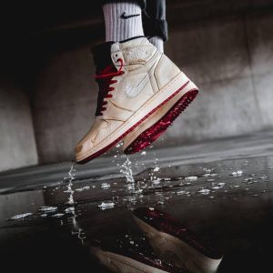 Jordan 1, Nigel Sylvester x Air Jordan 1 Sail