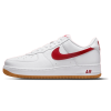 Nike Air Force 1, Nike Air Force 1 Low 'Colour of the Month - White University Red'