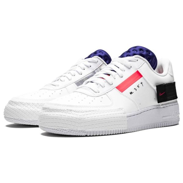 Nike Air Force 1, Nike Air Force 1 Low Drop Type 'Summit White'