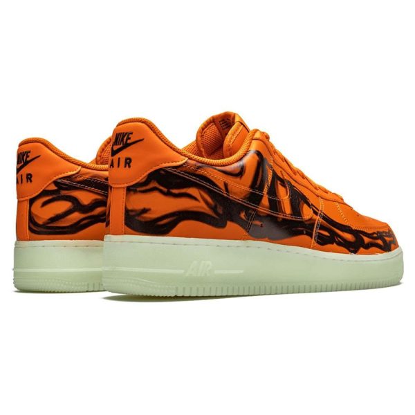 Nike Air Force 1, Nike Air Force 1 Low 'Orange Skeleton'