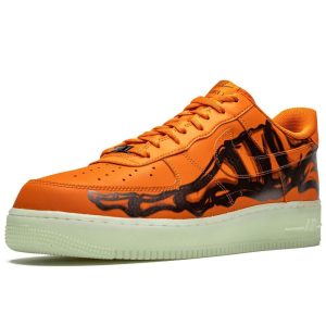 Nike Air Force 1, Nike Air Force 1 Low 'Orange Skeleton'