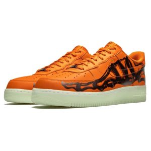 Nike Air Force 1, Nike Air Force 1 Low 'Orange Skeleton'