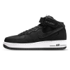 Nike Air Force 1, Nike Air Force 1 Mid Stussy 'Black White'