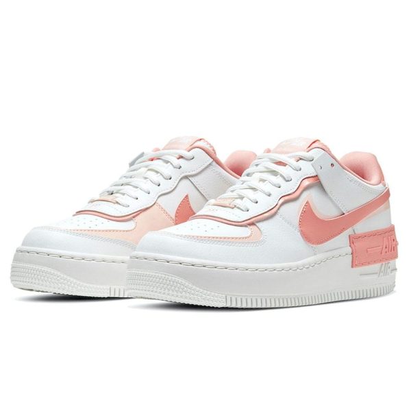 Nike Air Force 1, Nike Air Force 1 Shadow 'White Pink' (W)