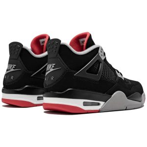 Jordan 4, Nike Air Jordan 4 Bred (GS)