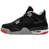 Jordan 4, Nike Air Jordan 4 Bred (GS)