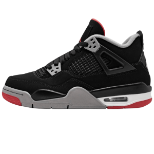 Jordan 4, Nike Air Jordan 4 Bred (GS)