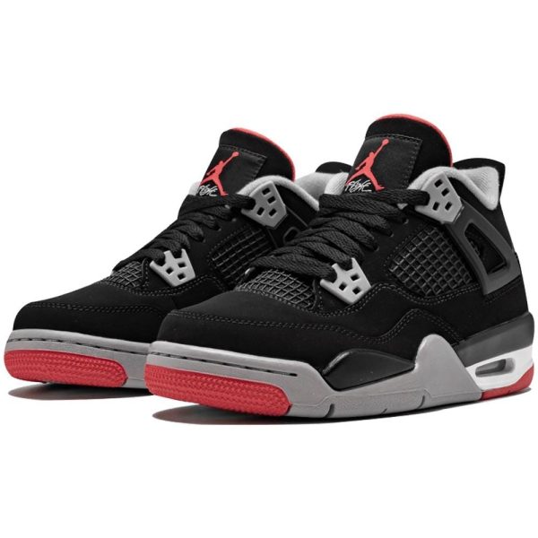 Jordan 4, Nike Air Jordan 4 Bred (GS)