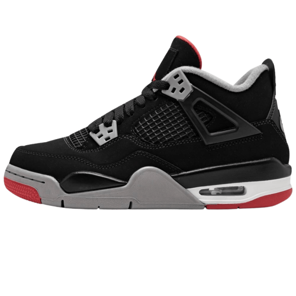 Jordan 4, Nike Air Jordan 4 Bred (GS)