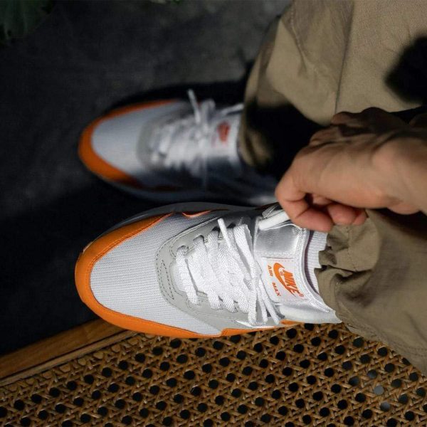 Nike Air Max, Nike Air Max 1, Nike Air Max 1 Anniversary 'Magma Orange'