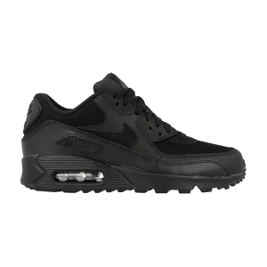 Nike Air Max, Nike Air Max 90, Nike Air Max 90 GS 'Black Grey'