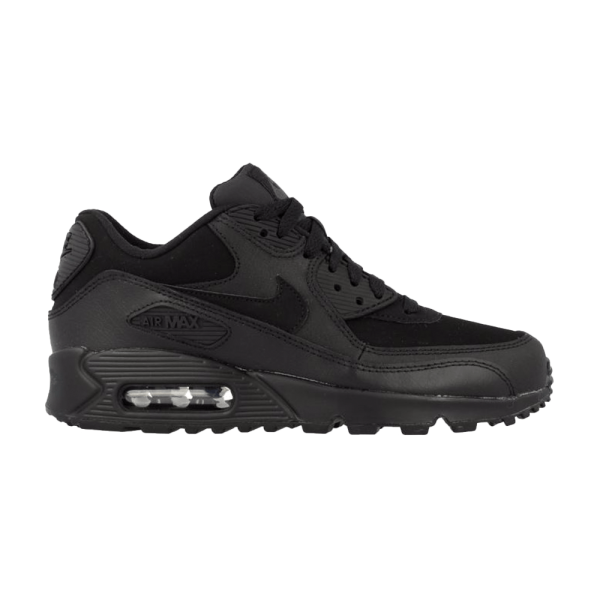 Nike Air Max, Nike Air Max 90, Nike Air Max 90 GS 'Black Grey'