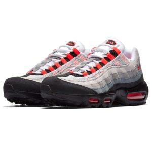 Nike Air Max, Nike Air Max 95, Nike Air Max 95 2011 'Solar Red'