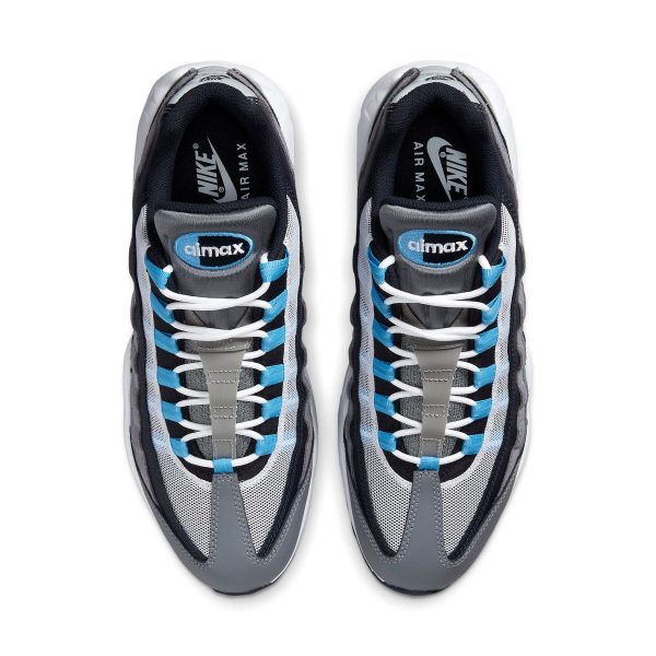 Nike Air Max, Nike Air Max 95, Nike Air Max 95 'Cool Grey University Blue'