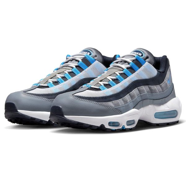 Nike Air Max, Nike Air Max 95, Nike Air Max 95 'Cool Grey University Blue'