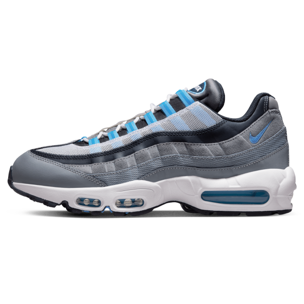 Nike Air Max, Nike Air Max 95, Nike Air Max 95 'Cool Grey University Blue'